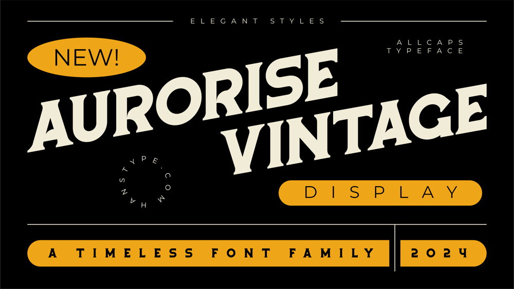Aurorise font