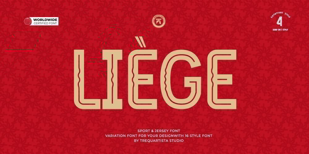Liege font