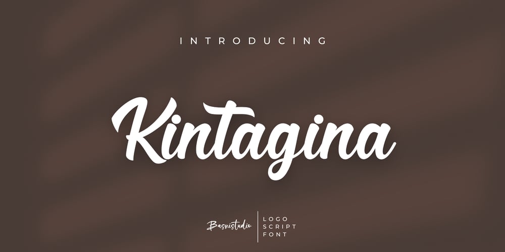 Kintagina font