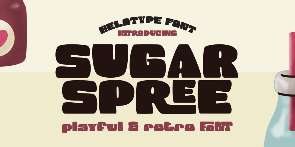 Sugar Spree font