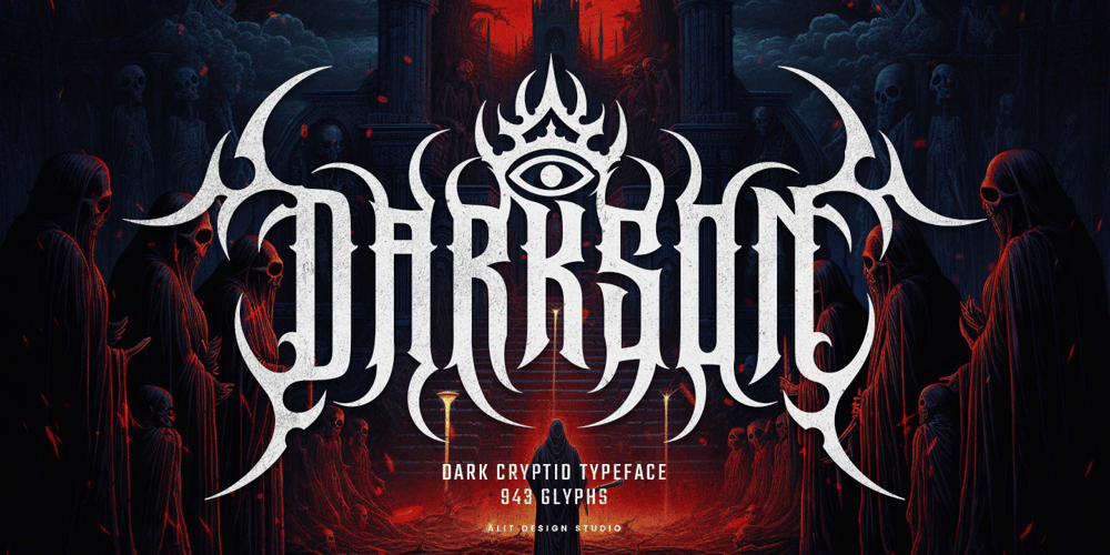 Darkson font