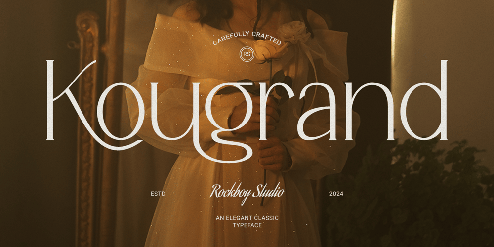 Kougrand font