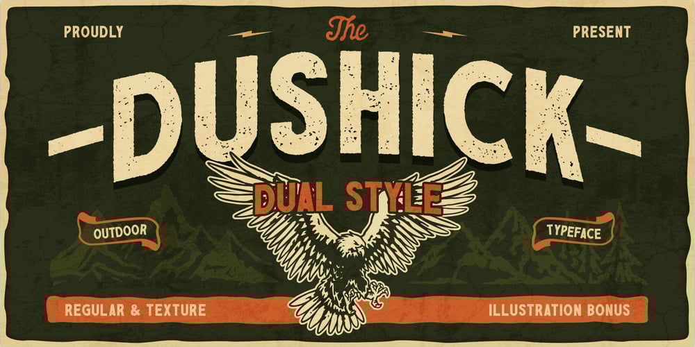 Dushick font