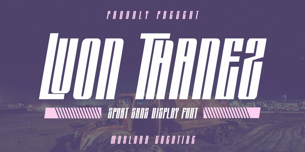 MC Luon Thanez font