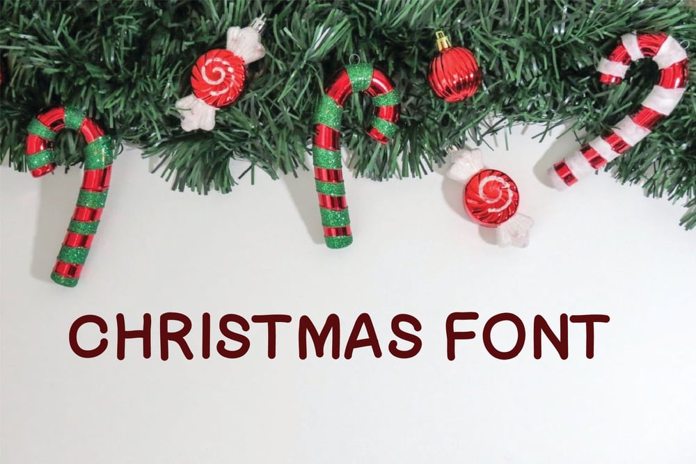 Christmas Handwritten font font