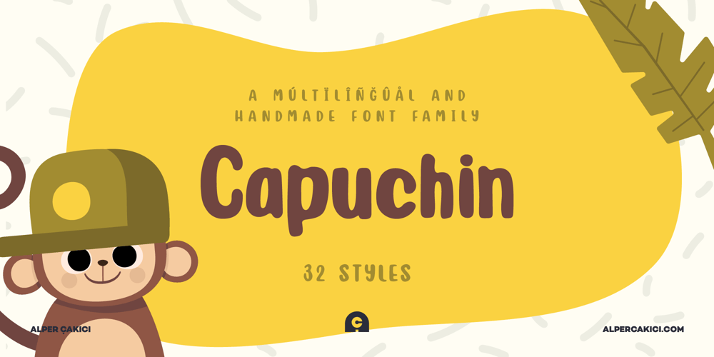 Capuchin font