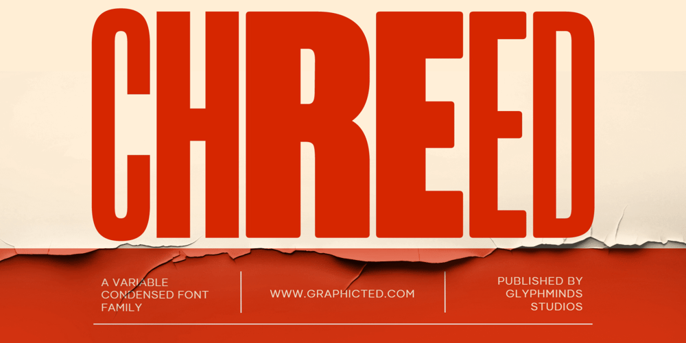 Chreed font