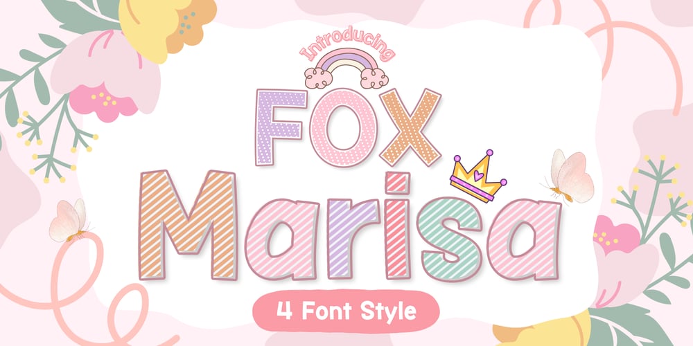 Fox Marisa font