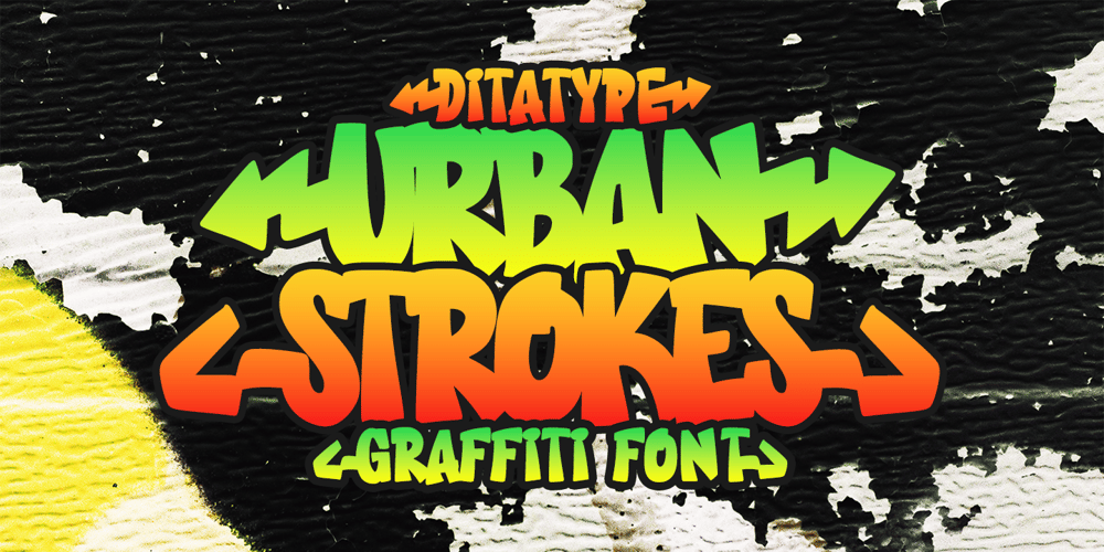 Urban Strokes font
