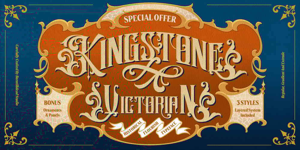 BTD Kingstone font