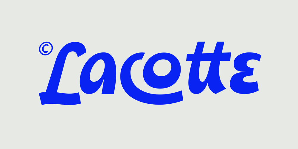 Lacotte font