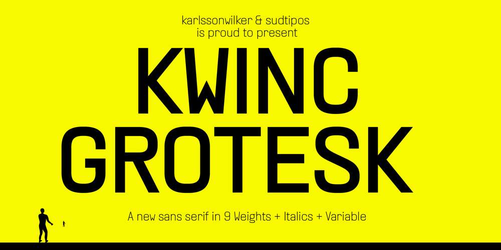 KWINC Grotesk font