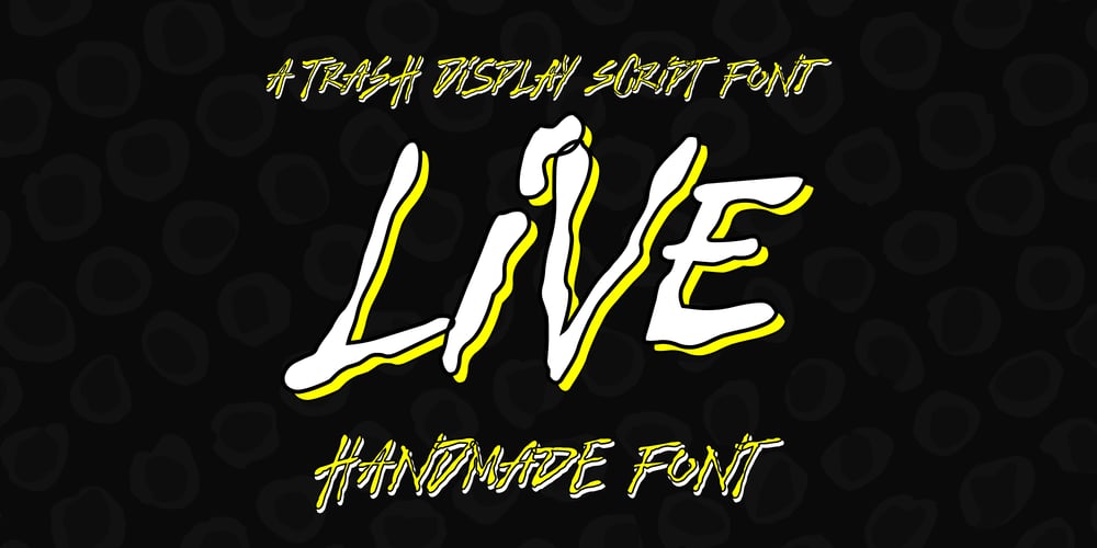 BG Live font