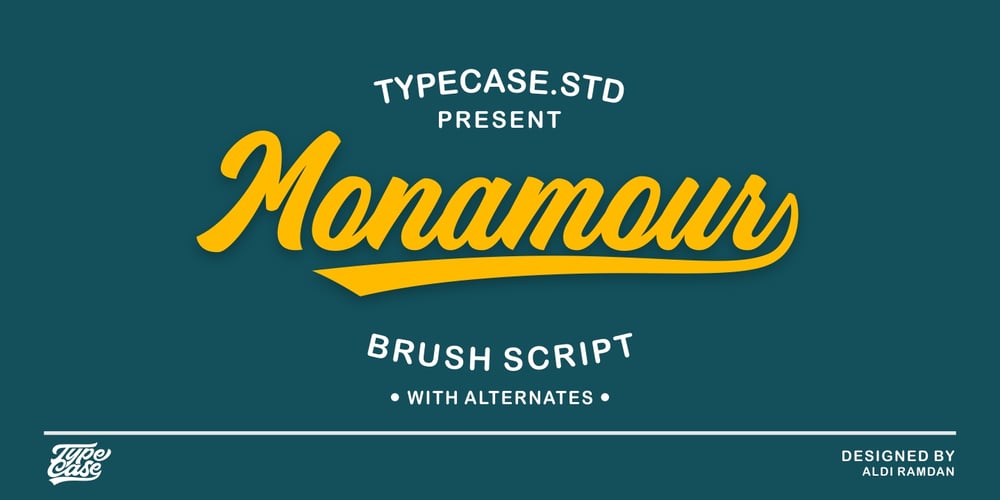 Monamour font
