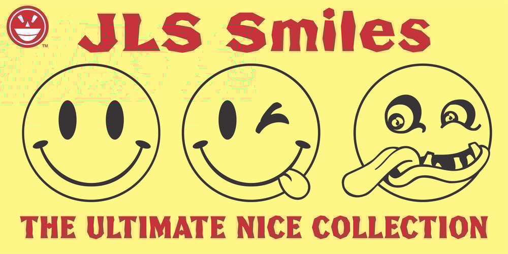 JLS Smiles font
