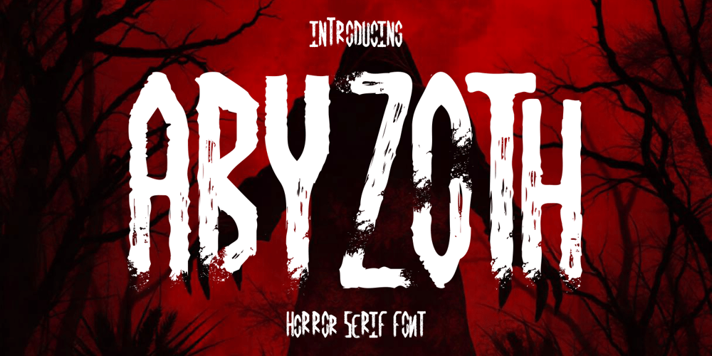 Abyzoth font