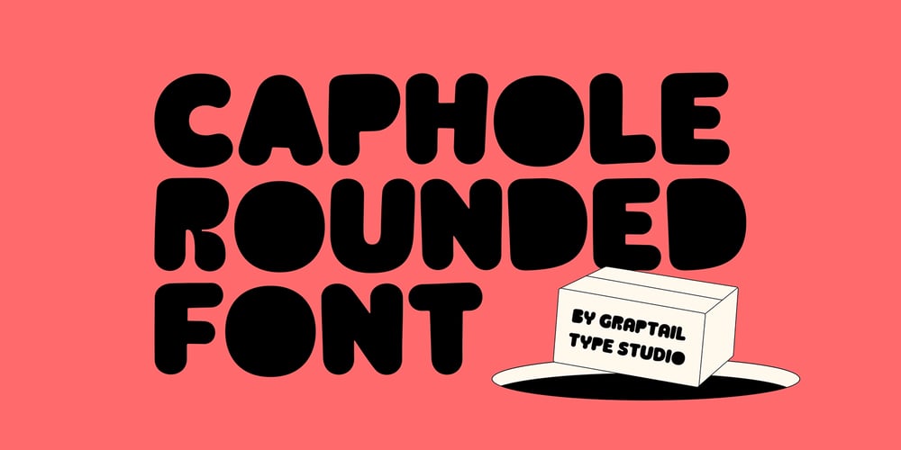 Caphole font
