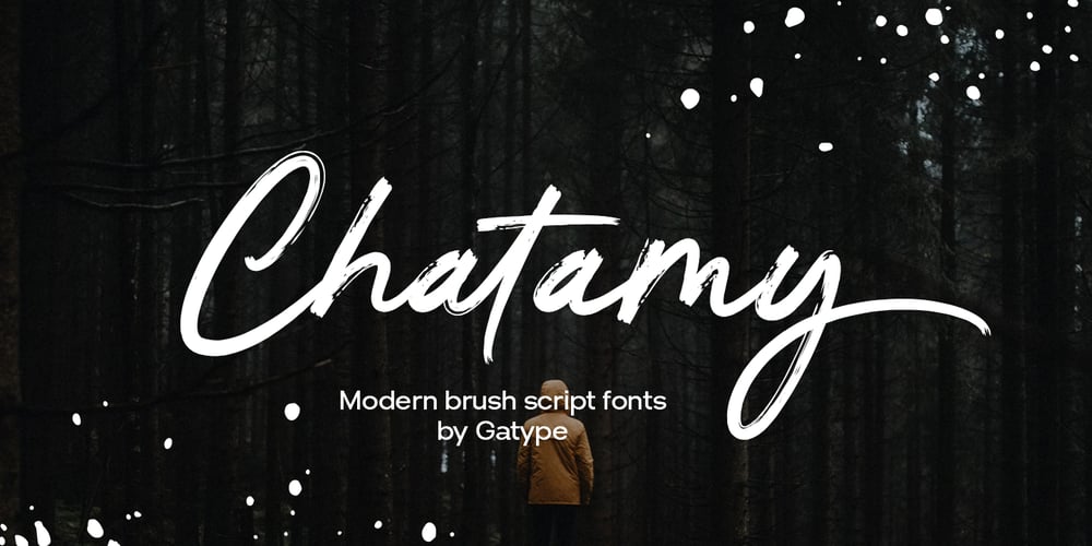 Chatamy font