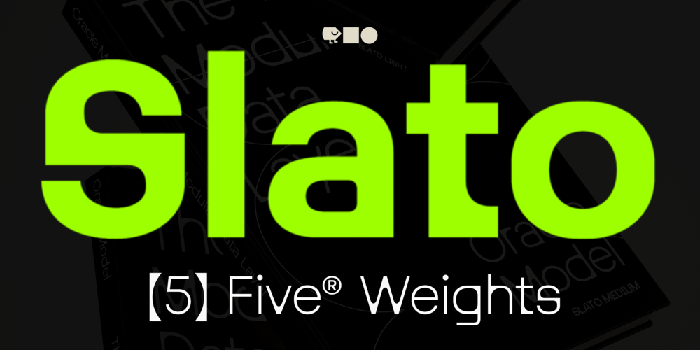 Slato font