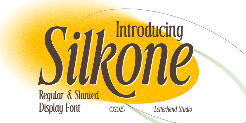 Silkone font