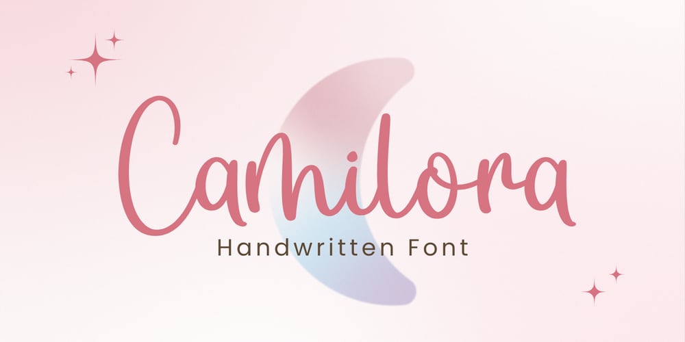 Camilora font