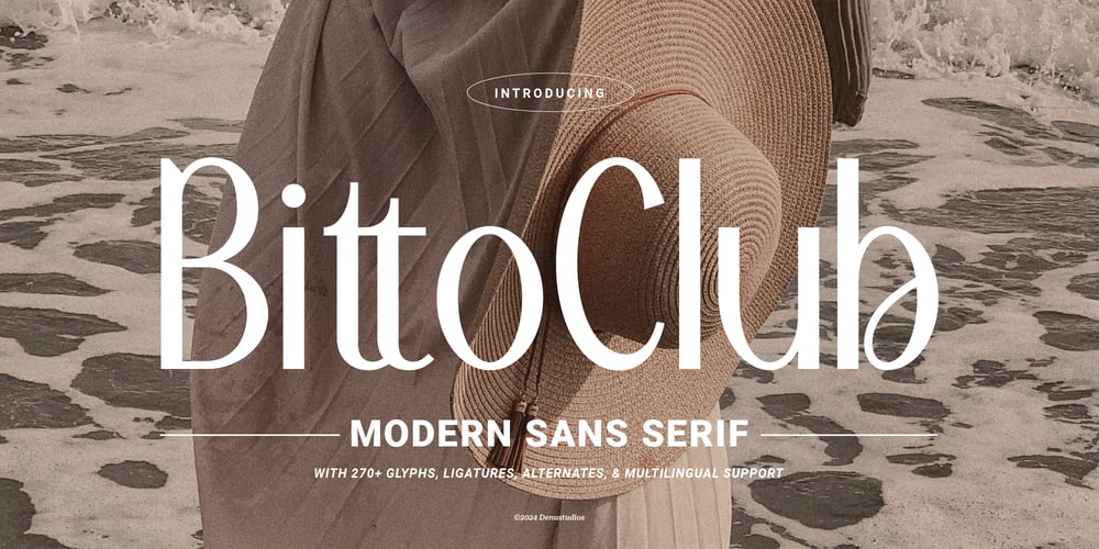 Bitto Club font