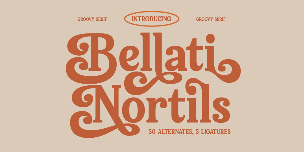 Bellati Nortils font