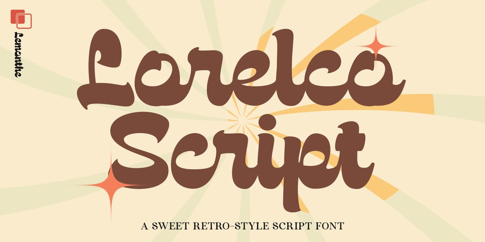 Lorelco Script font