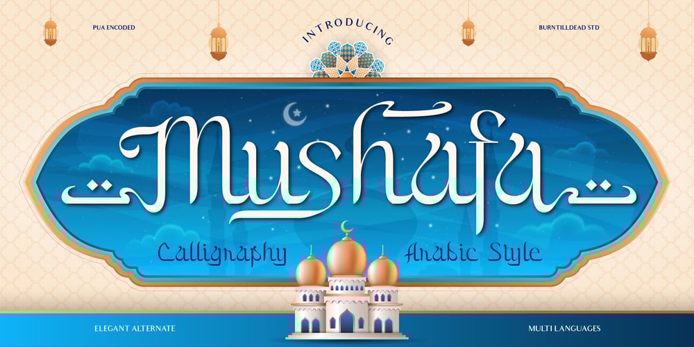 Mushafa font