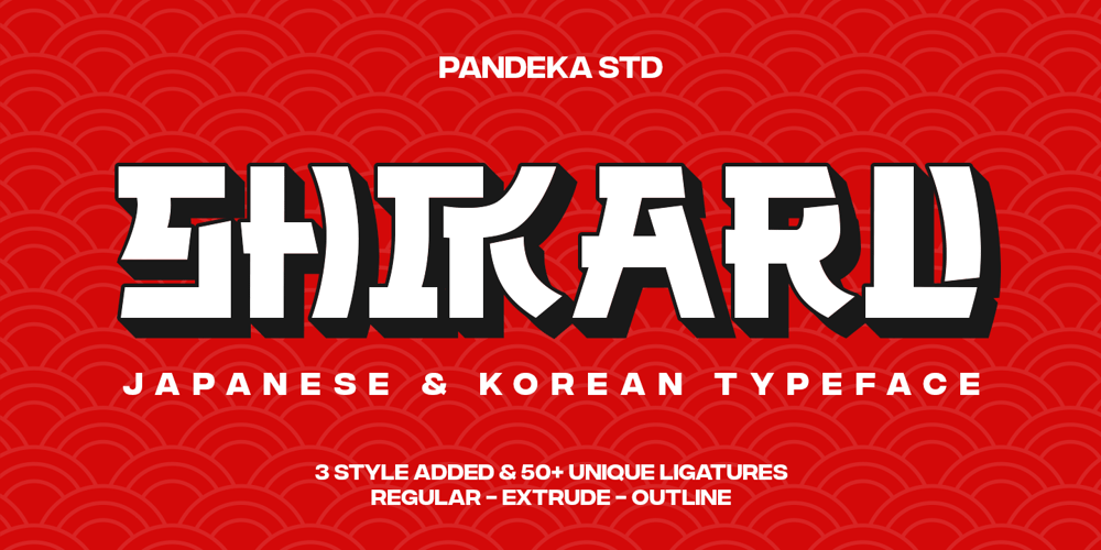 Shikaru font