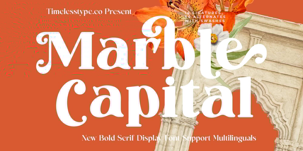 Marble Capital font