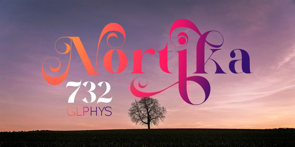 Nortika font