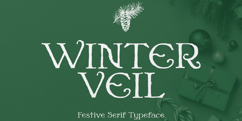 Winterveil font