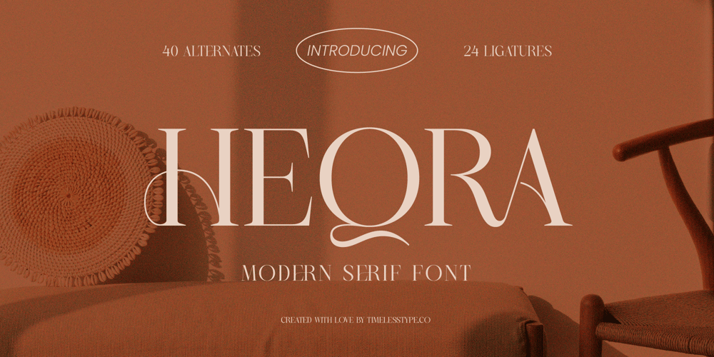Heqra font
