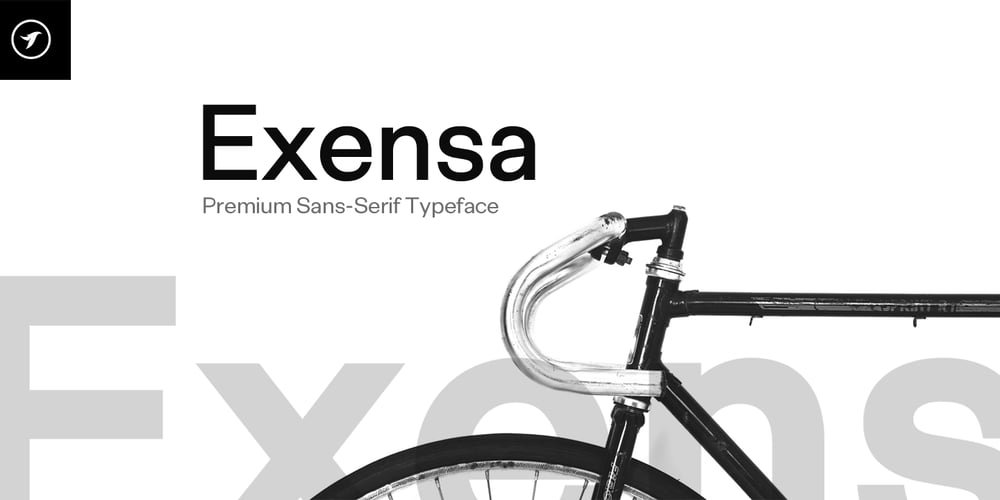 Exensa Grotesk font