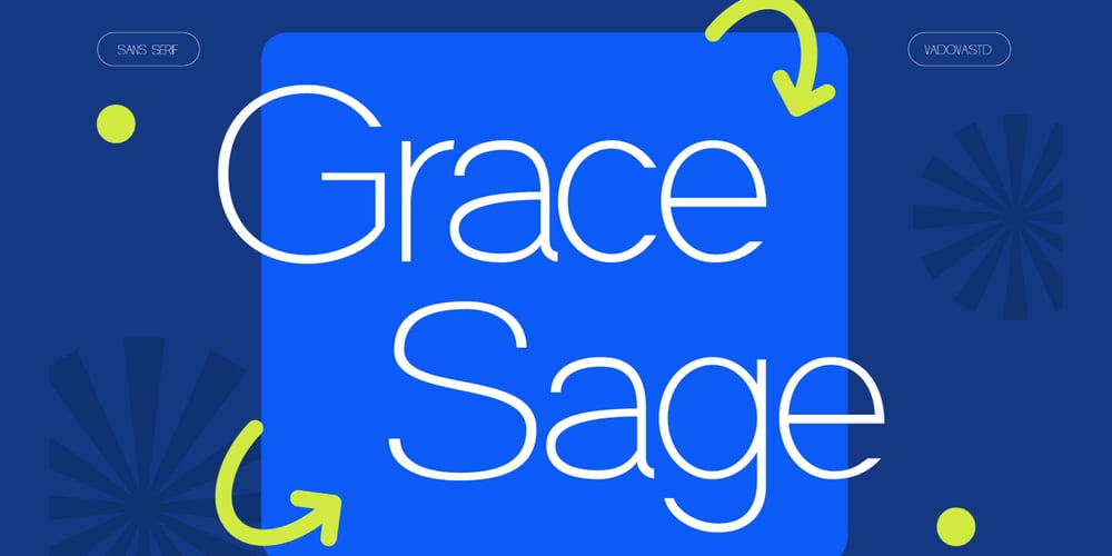 Grace Sage font