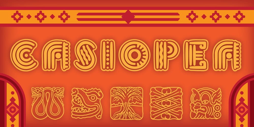 Casiopea font
