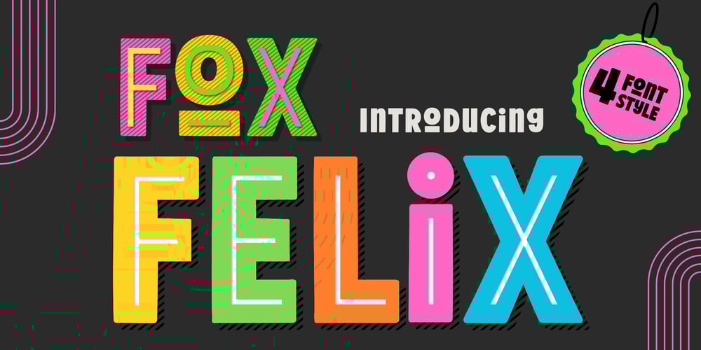 Fox Felix font