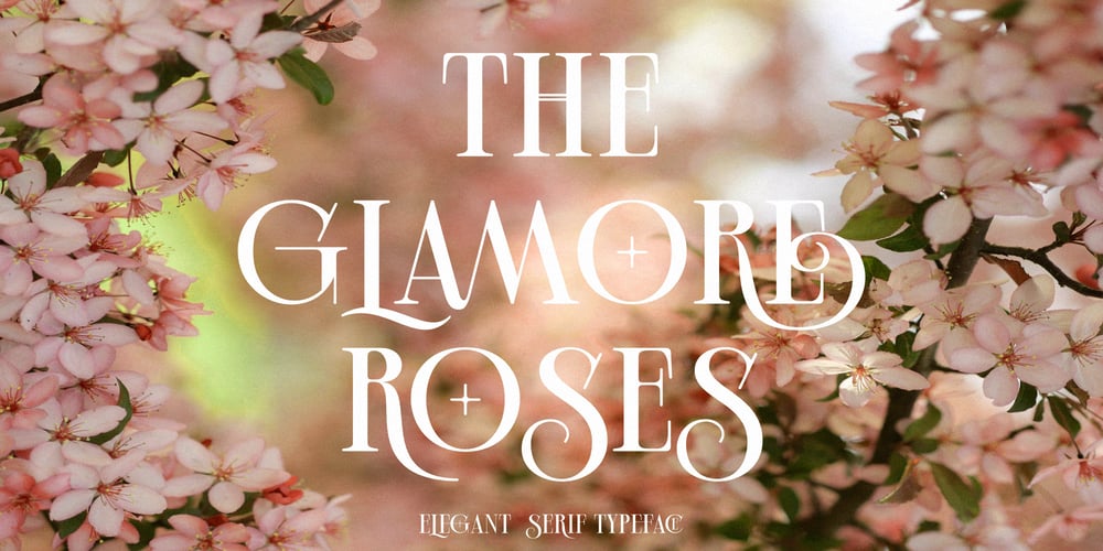 Glamore Roses font