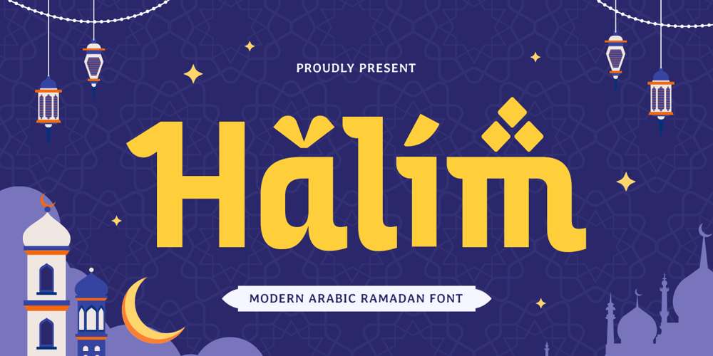 Halim font