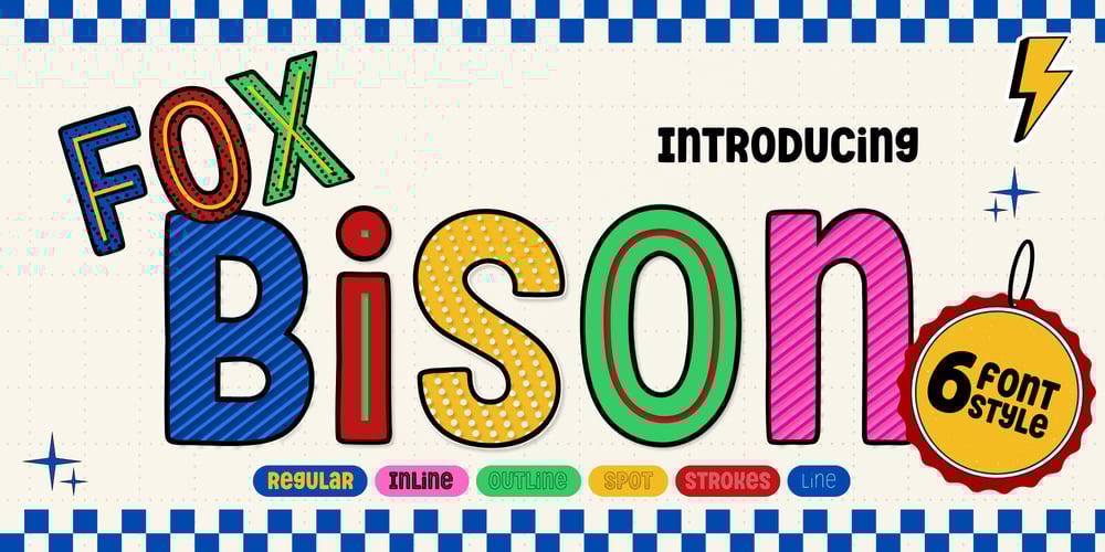 Fox Bison font