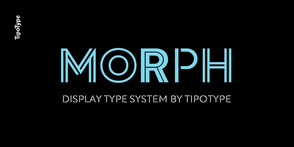 Morph font
