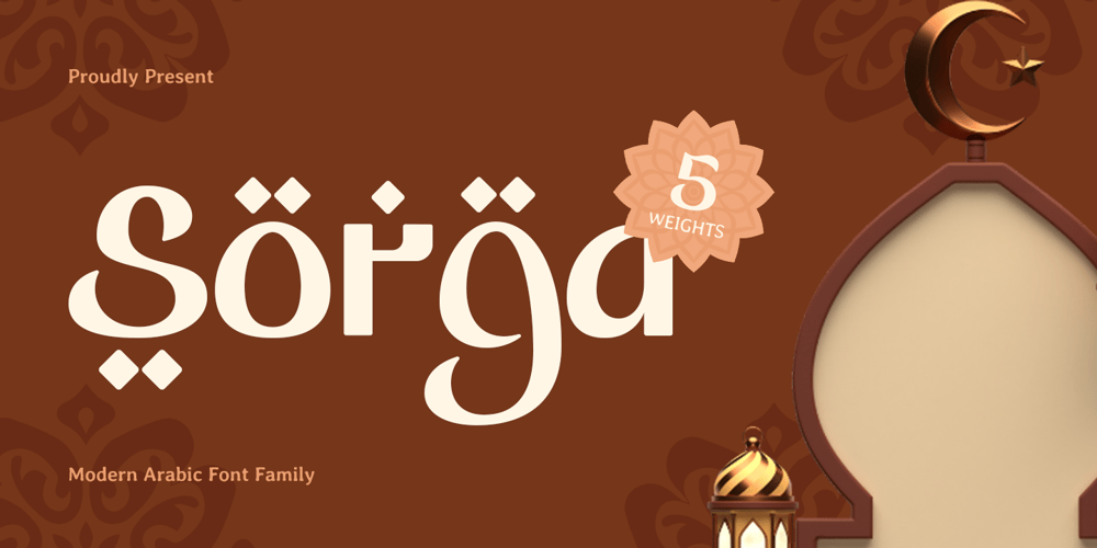Sorga font