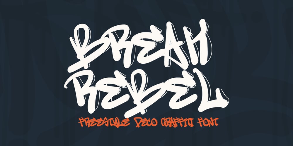 Break Rebel font