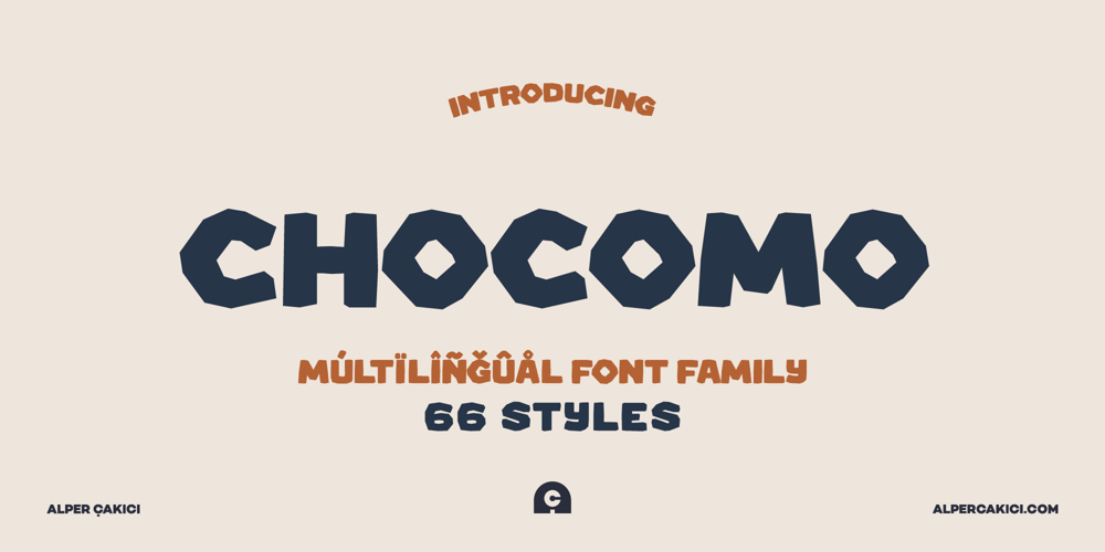 Chocomo font