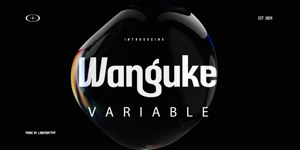 Wanguke Variable font
