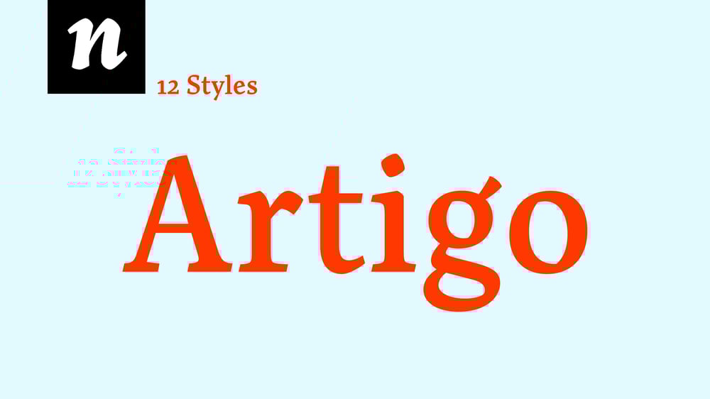 Artigo font