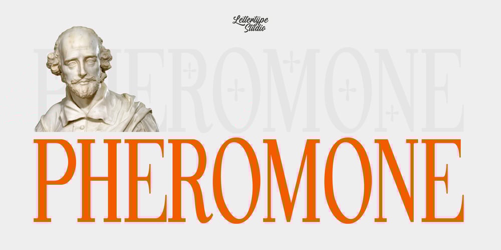 Pheromone font