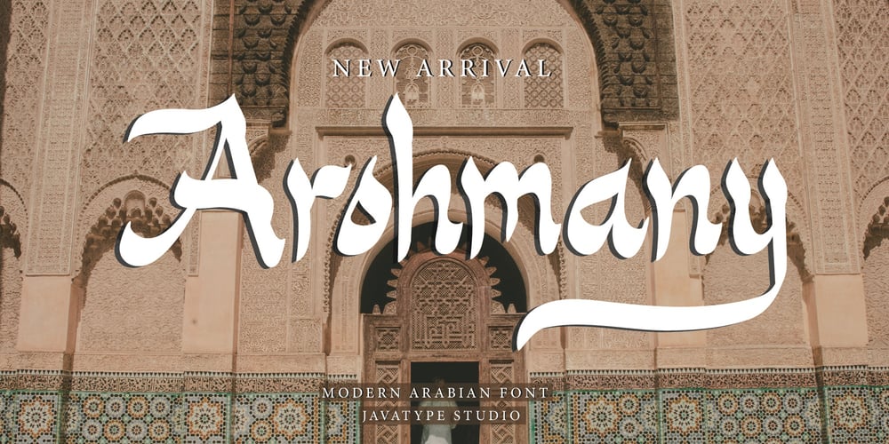 Arohmany font