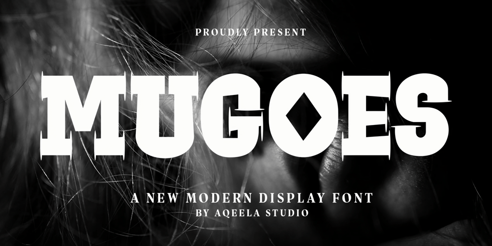 Mugoes font